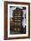 Baroque Style Bookcase Cabinet with Sculpture and Carvings, Porcellini Hall, Seminary of Padua-null-Framed Giclee Print