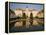 Baroque Valtice Chateau at Sunrise, Valtice, Brnensko Region, Czech Republic, Europe-Richard Nebesky-Framed Premier Image Canvas