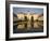 Baroque Valtice Chateau at Sunrise, Valtice, Brnensko Region, Czech Republic, Europe-Richard Nebesky-Framed Photographic Print