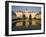 Baroque Valtice Chateau at Sunrise, Valtice, Brnensko Region, Czech Republic, Europe-Richard Nebesky-Framed Photographic Print