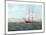 Barque Annie Johnson-Unknown Scott-Mounted Art Print