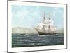 Barque Annie Johnson-Unknown Scott-Mounted Art Print