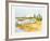 Barque au Petit Rhone-Yves Brayer-Framed Limited Edition