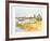 Barque au Petit Rhone-Yves Brayer-Framed Limited Edition