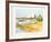 Barque au Petit Rhone-Yves Brayer-Framed Limited Edition