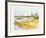 Barque au Petit Rhone-Yves Brayer-Framed Limited Edition