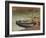 Barques au port (dos du tableau bouquet de bleuets)-Henri Martin-Framed Giclee Print