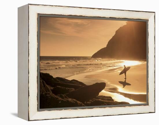 Barra Da Tijuca, Rio de Janeiro, Brazil-null-Framed Premier Image Canvas