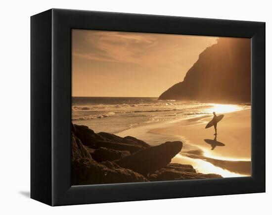 Barra Da Tijuca, Rio de Janeiro, Brazil-null-Framed Premier Image Canvas