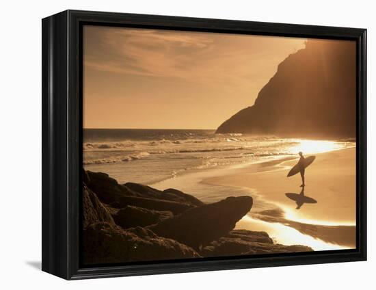 Barra Da Tijuca, Rio de Janeiro, Brazil-null-Framed Premier Image Canvas