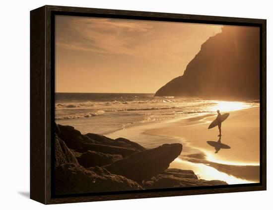 Barra Da Tijuca, Rio de Janeiro, Brazil-null-Framed Premier Image Canvas