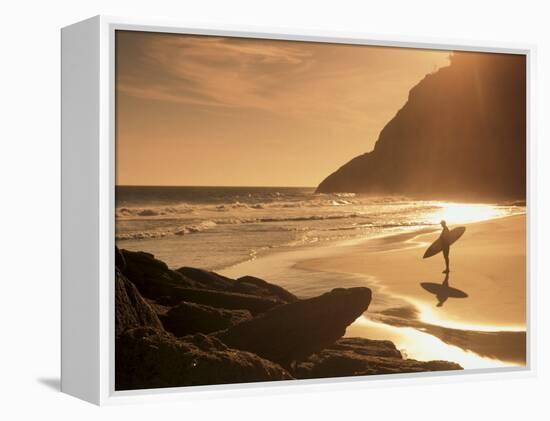 Barra Da Tijuca, Rio de Janeiro, Brazil-null-Framed Premier Image Canvas