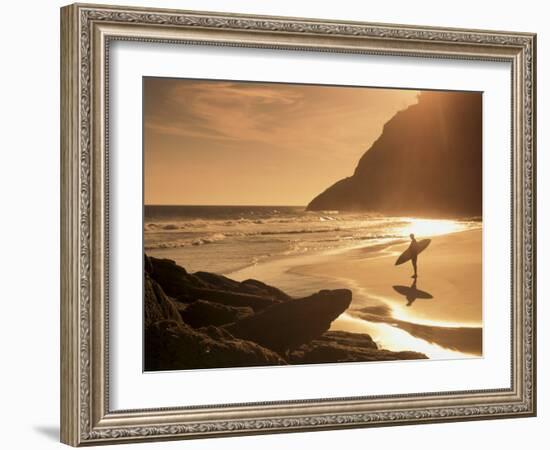 Barra Da Tijuca, Rio de Janeiro, Brazil-null-Framed Photographic Print