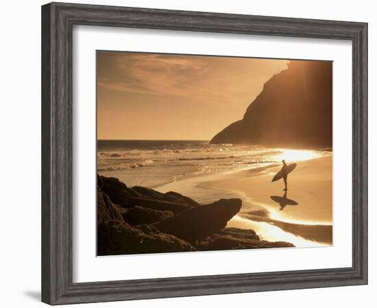 Barra Da Tijuca, Rio de Janeiro, Brazil-null-Framed Photographic Print