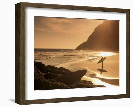 Barra Da Tijuca, Rio de Janeiro, Brazil-null-Framed Photographic Print