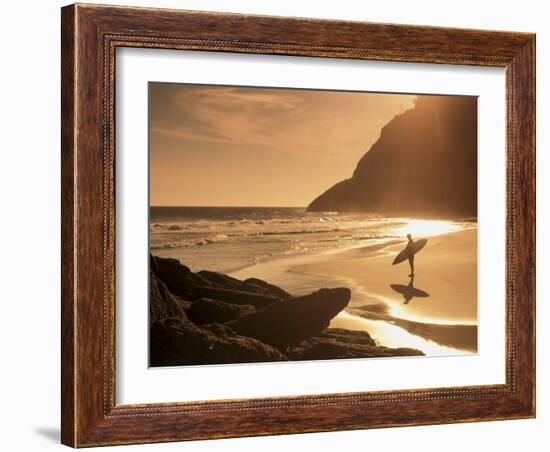 Barra Da Tijuca, Rio de Janeiro, Brazil-null-Framed Photographic Print