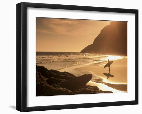 Barra Da Tijuca, Rio de Janeiro, Brazil--Framed Photographic Print