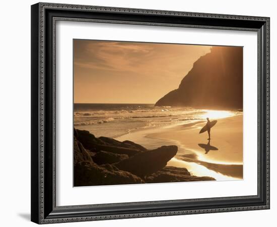 Barra Da Tijuca, Rio de Janeiro, Brazil-null-Framed Photographic Print