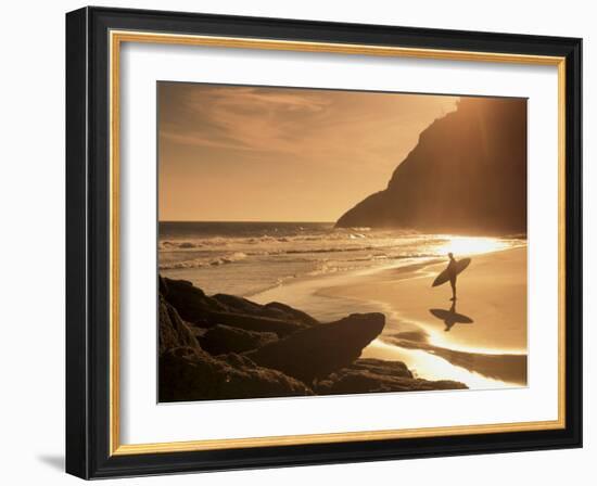 Barra Da Tijuca, Rio de Janeiro, Brazil-null-Framed Photographic Print