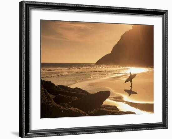 Barra Da Tijuca, Rio de Janeiro, Brazil-null-Framed Photographic Print