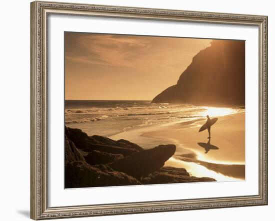 Barra Da Tijuca, Rio de Janeiro, Brazil-null-Framed Photographic Print