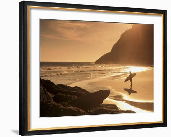 Barra Da Tijuca, Rio de Janeiro, Brazil-null-Framed Photographic Print