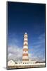 Barra Lighthouse, Costa Nova, Aveiro, Portugal-Julie Eggers-Mounted Photographic Print