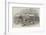 Barrack at Kutaya in Which M Kossuth Was Imprisoned-null-Framed Giclee Print