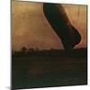 Barrage balloon, c1914-c1918-Unknown-Mounted Photographic Print