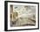 Barrage Balloons Outside a British Port-Eric Ravilious-Framed Giclee Print