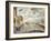 Barrage Balloons Outside a British Port-Eric Ravilious-Framed Giclee Print