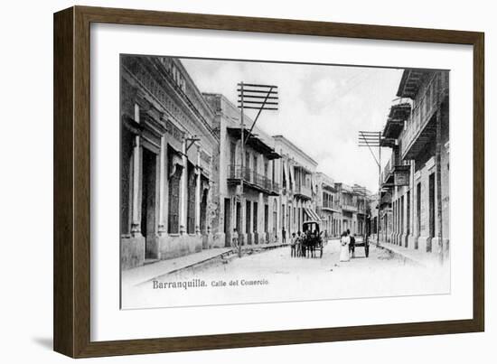 Barranquilla, Colombia, C1900s-null-Framed Giclee Print