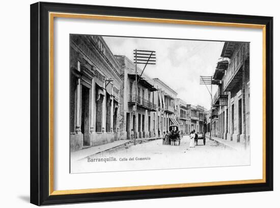 Barranquilla, Colombia, C1900s-null-Framed Giclee Print