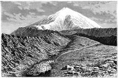 Mount Ararat, Turkey, 19th Century-Barrant-Giclee Print