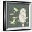 Barred Owl Luna Moth Night-Sweet Melody Designs-Framed Art Print