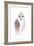 Barred Rainbow Owl-Michelle Faber-Framed Giclee Print