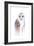 Barred Rainbow Owl-Michelle Faber-Framed Giclee Print