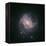 Barred Spiral Galaxy Messier 83-null-Framed Premier Image Canvas