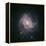 Barred Spiral Galaxy Messier 83-null-Framed Premier Image Canvas