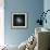 Barred Spiral Galaxy Messier 83-null-Framed Photographic Print displayed on a wall