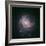 Barred Spiral Galaxy Messier 83-null-Framed Photographic Print