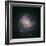 Barred Spiral Galaxy Messier 83-null-Framed Photographic Print