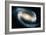 Barred Spiral Galaxy NGC 1300, Satellite View-Stocktrek-Framed Photographic Print