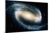 Barred Spiral Galaxy NGC 1300, Satellite View-Stocktrek-Mounted Photographic Print