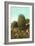 Barrel Cactus-null-Framed Premium Giclee Print