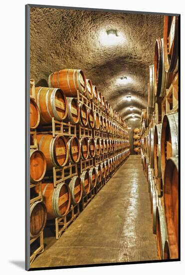 Barrel Cave, Red Mountain Ava, Eastern Yakima Valley, Washington, USA-Richard Duval-Mounted Photographic Print