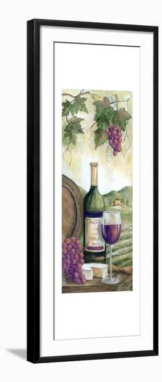 Barrel of Red-Marilyn Dunlap-Framed Art Print