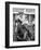 Barrel Racer-Barry Hart-Framed Giclee Print