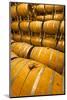 Barrel Room of a Washington Winery, Yakima Valley, Washington, USA-Richard Duval-Mounted Photographic Print