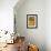 Barrel Room of a Washington Winery, Yakima Valley, Washington, USA-Richard Duval-Framed Photographic Print displayed on a wall